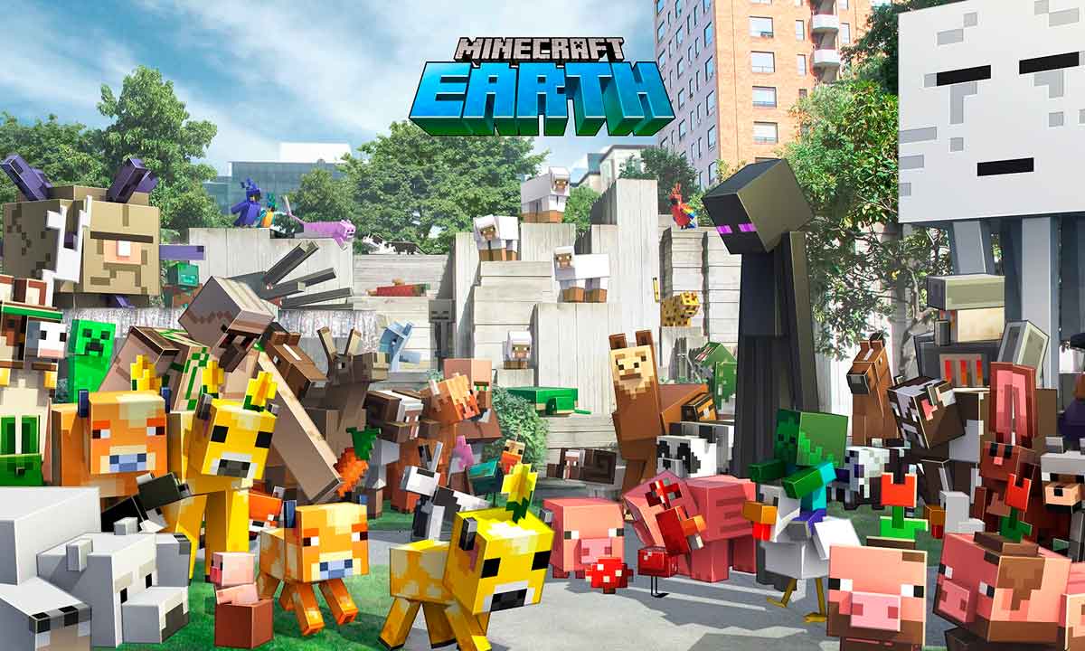 Minecraft Earth termina de echar el cierre