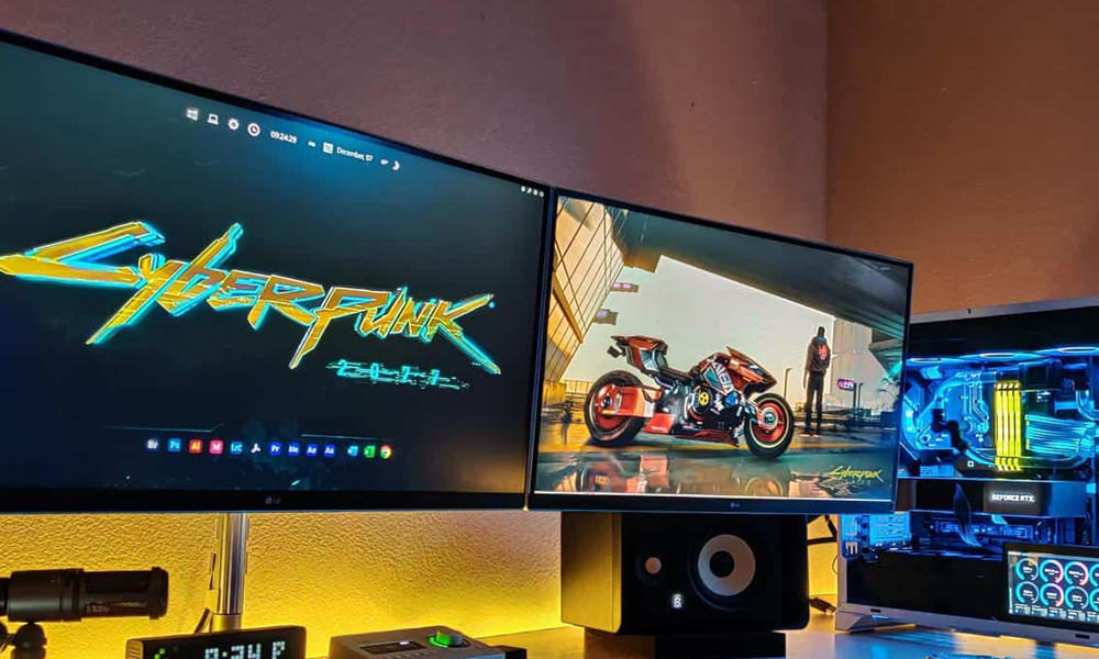 monitor informático