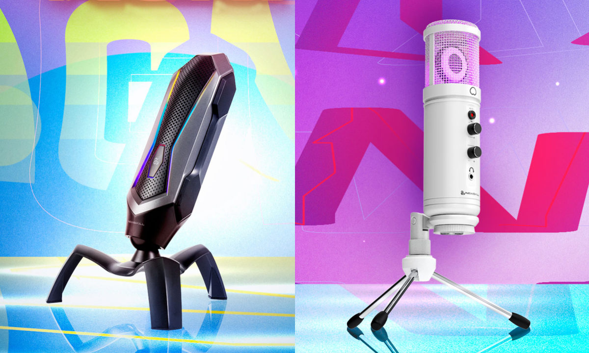 Newskill Agni y Kaliope micrófono Professional RGB