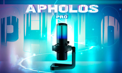 Newskill Apholos Pro y Mic Holder streaming