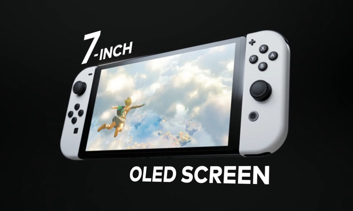 Nintendo Switch OLED comparativa (2)