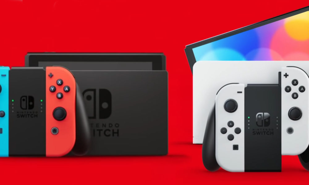 Nintendo Switch vs Nintendo Switch OLED comparativa