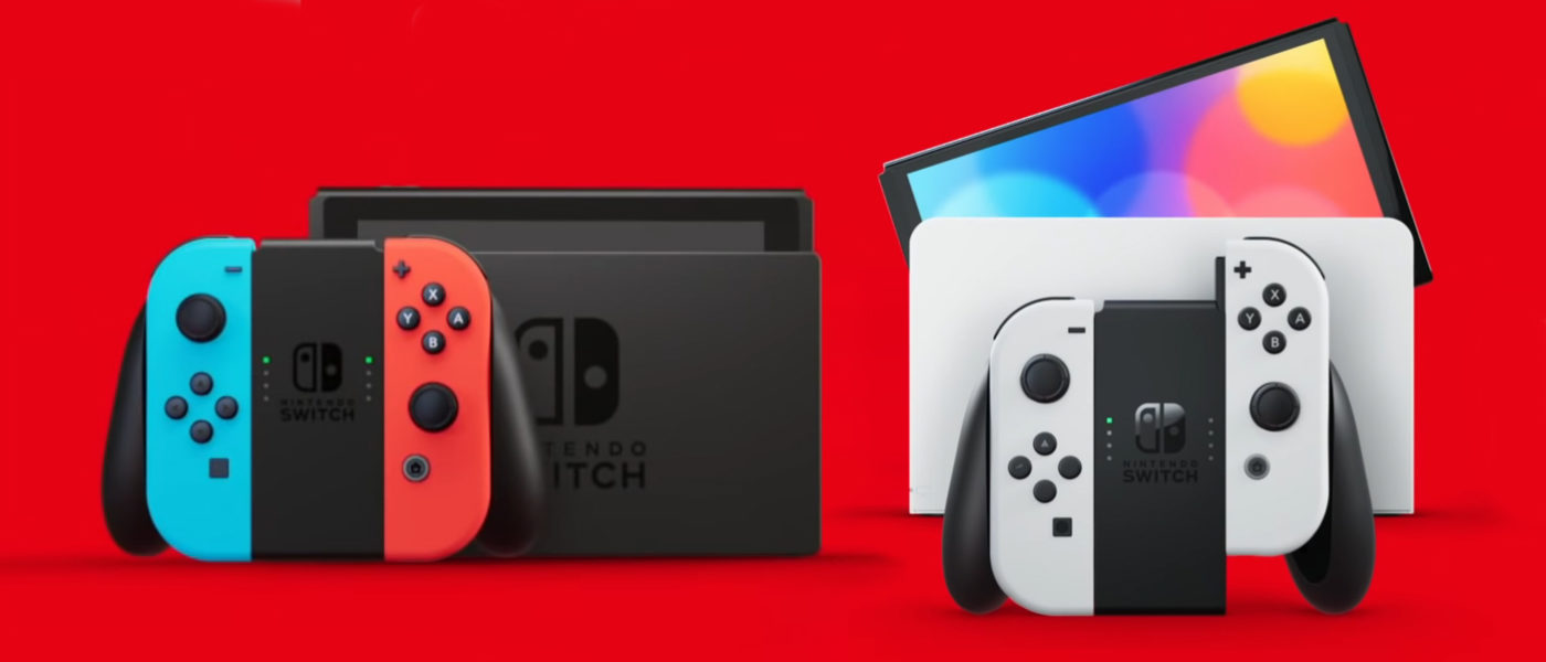 Nintendo Switch vs Nintendo Switch OLED comparativa