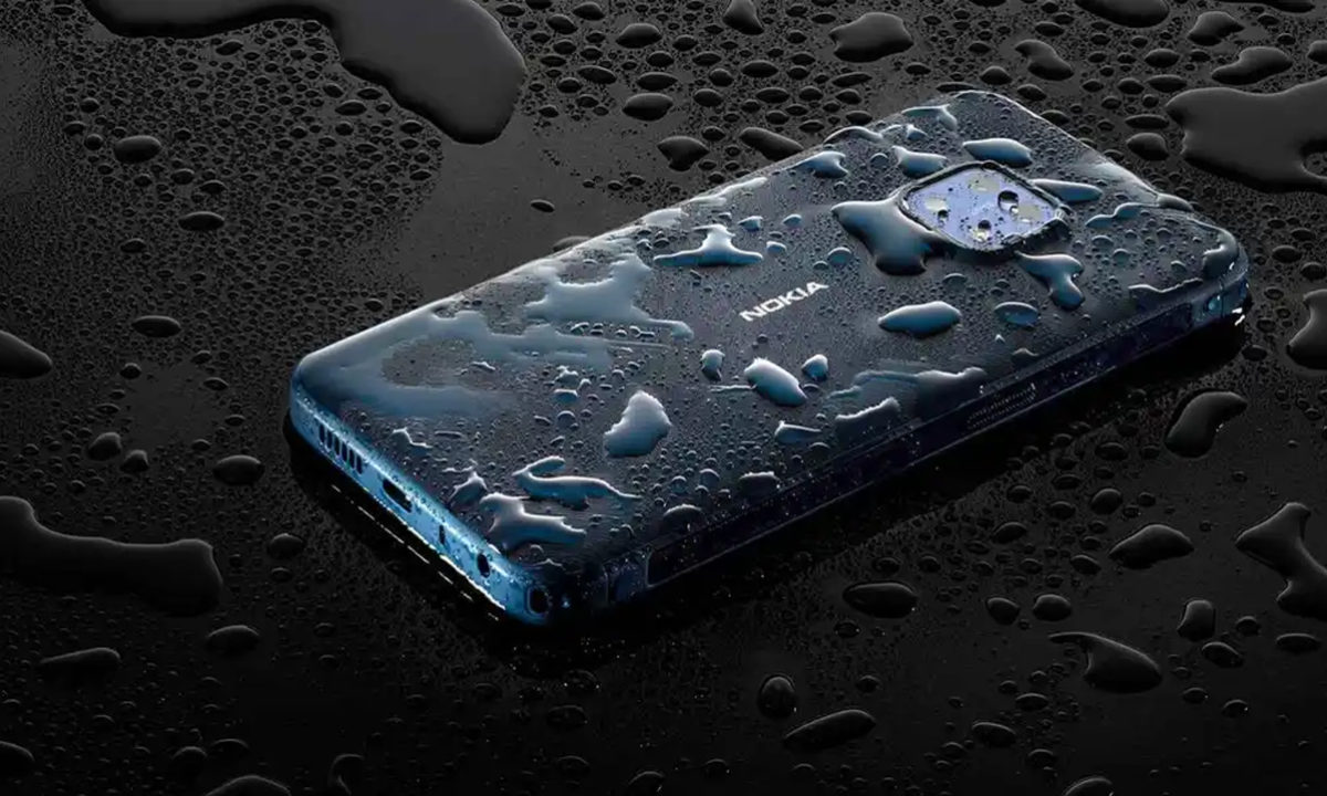 Nokia XR20 smartphone resistente agua