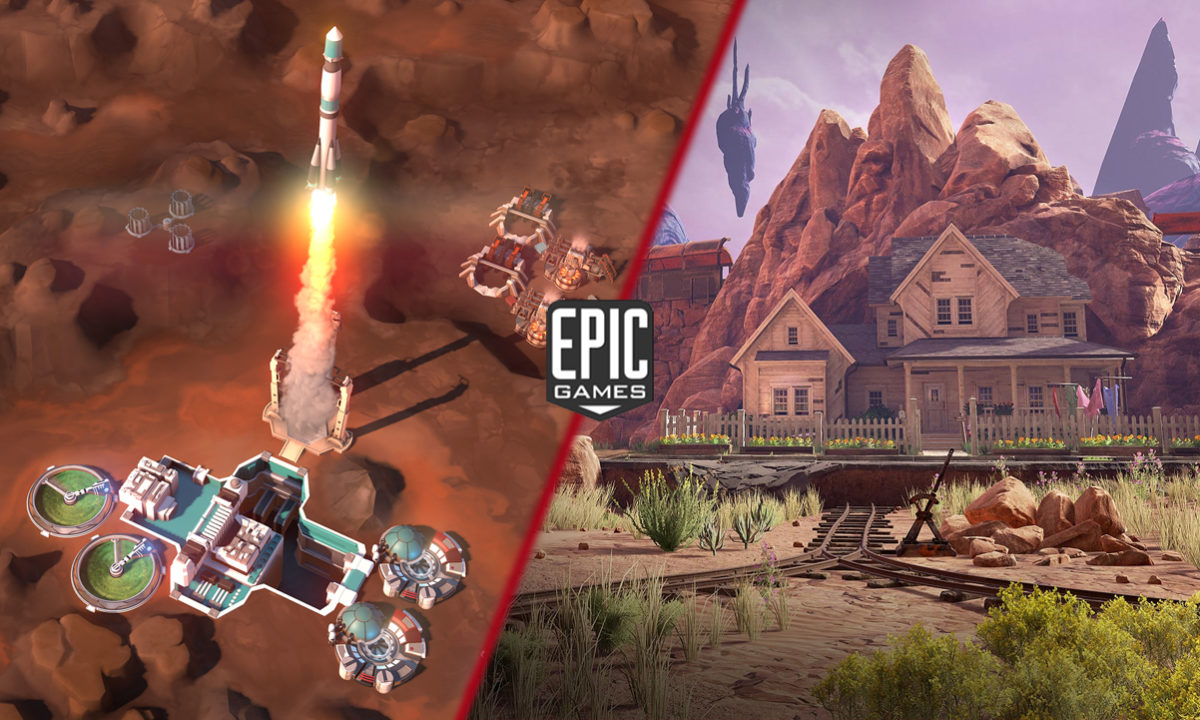 Obduction y Offworld Juegos Gratis Epic Games Store