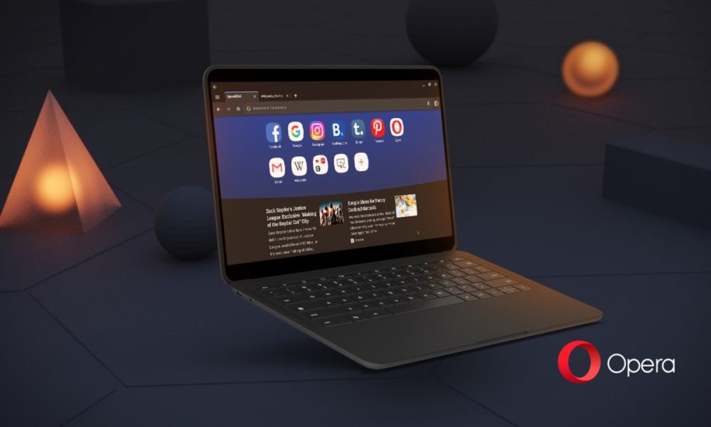 Opera para Chromebook