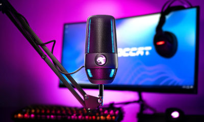 ROCCAT Torch micrófono USB streaming