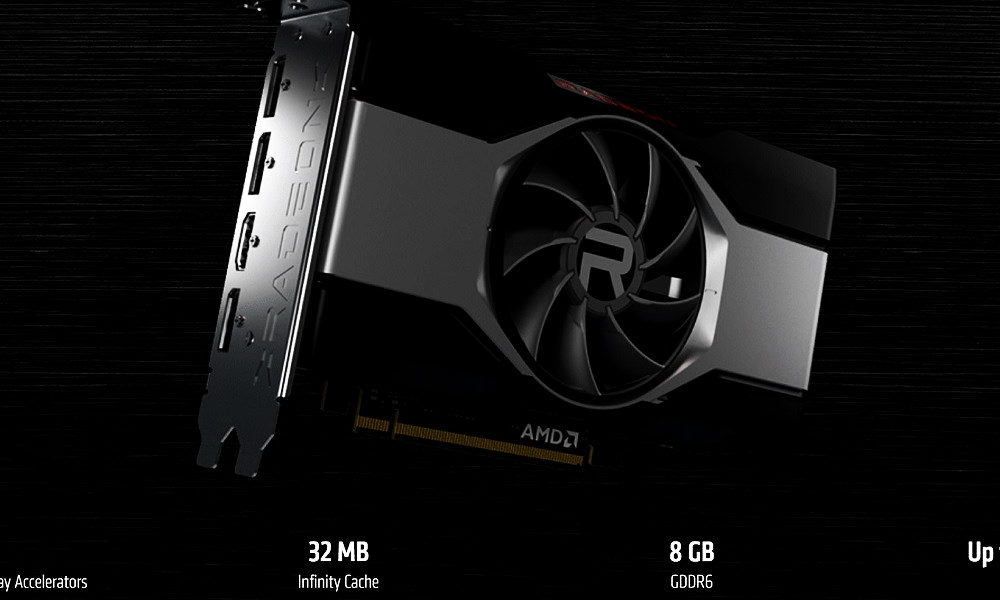 Radeon RX 6600 XT