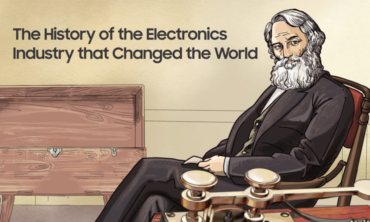 Samsung miniserie historia de la electrónica