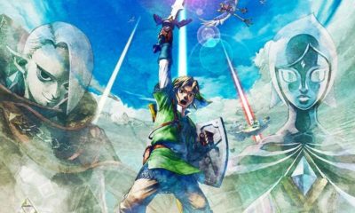 The Legend Of Zelda: Skyward Sword