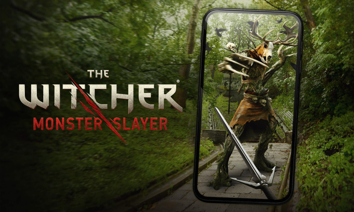 The Witcher Monster Slayer juego realidad aumentada fecha