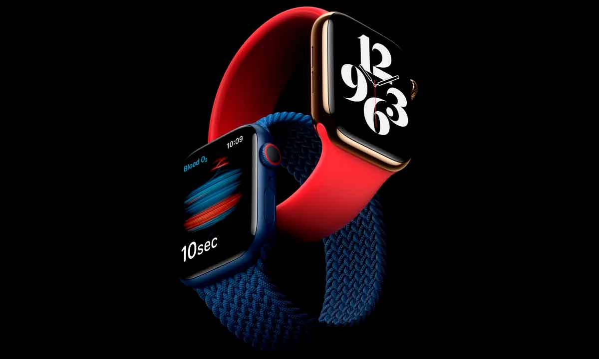 El Apple Watch Series 6 podría ser vetado en Estados Unidos por una patente
