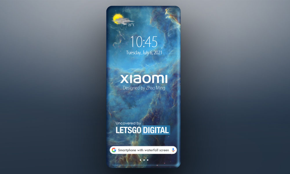 Xiaomi Mi Mix Alpha nueva patente