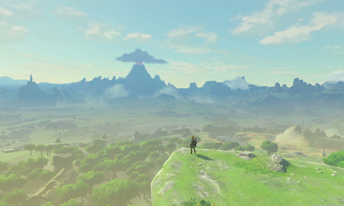 The Legenf of Zelda: Breath of the Wild