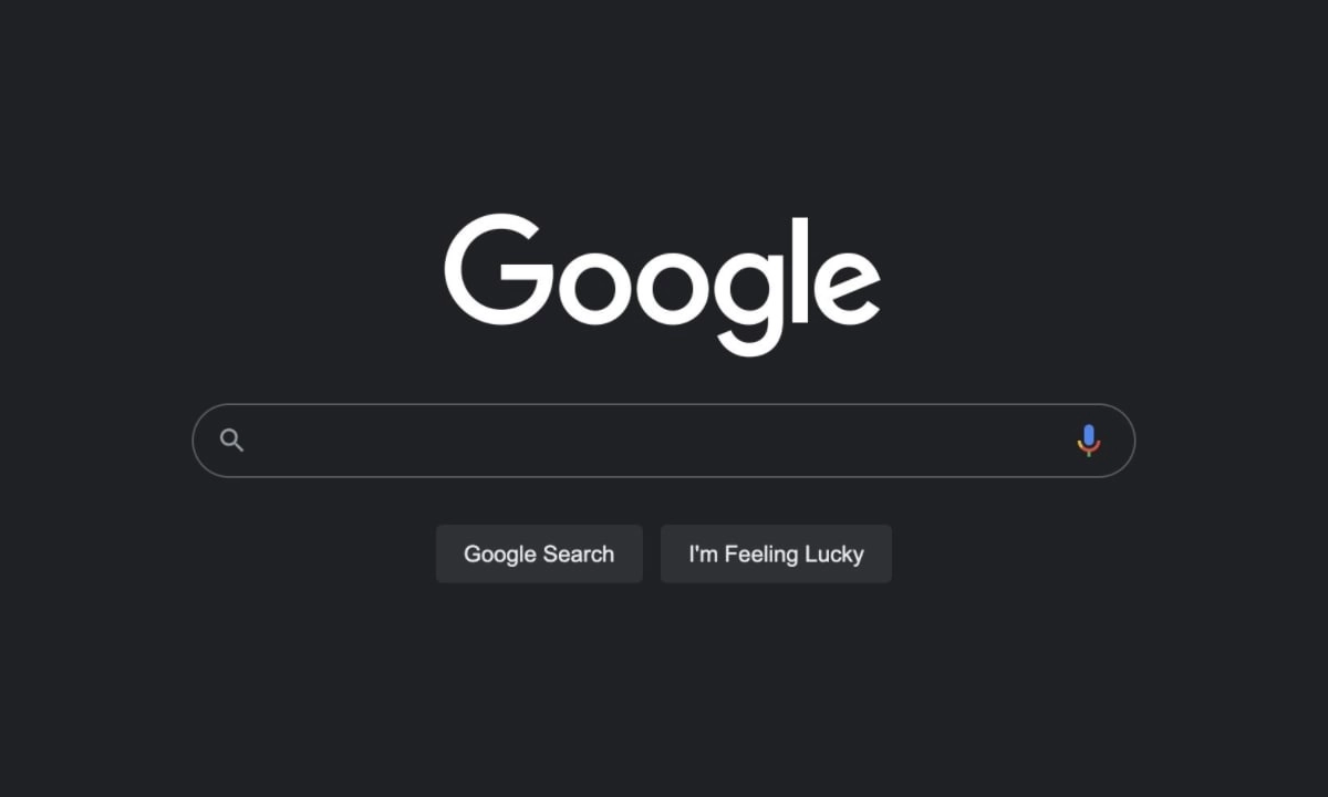 Google empieza a desplegar el modo oscuro en el buscador