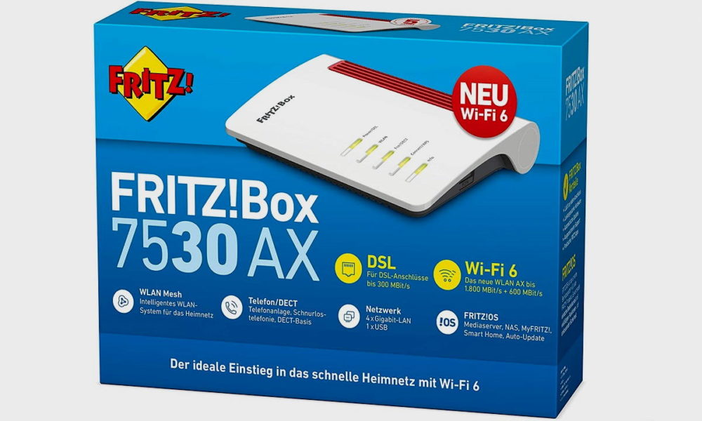 AVM FRITZ!Box 7530 AX
