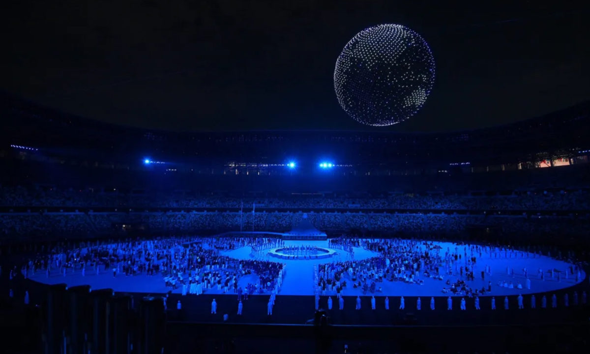 Ceremonia JJOO Tokio 2020