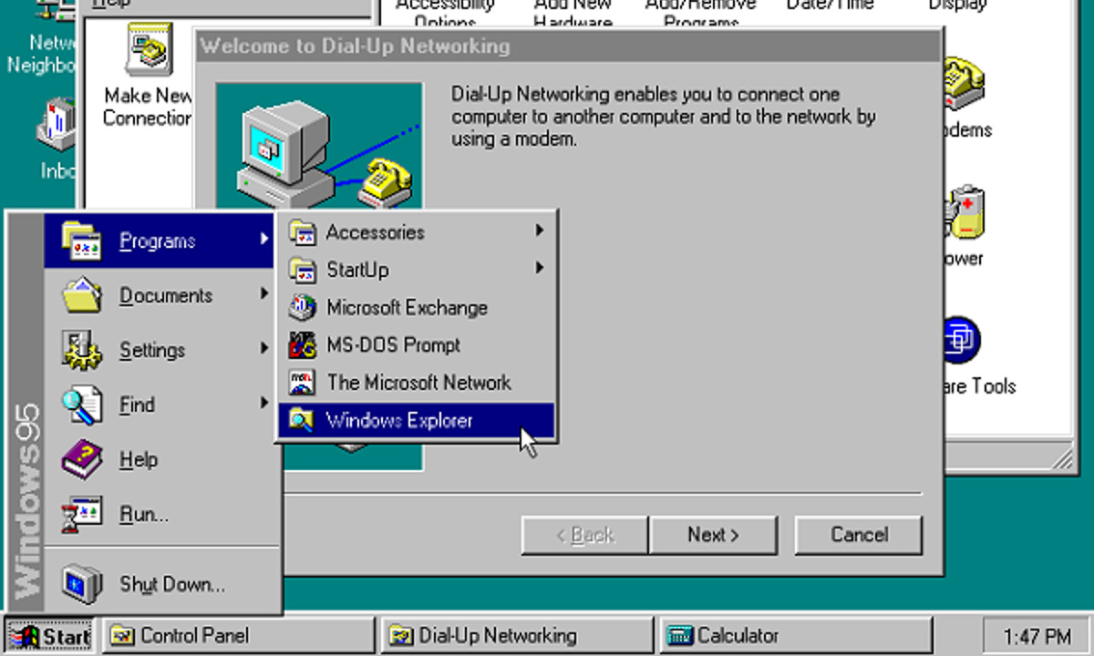 Errores graves en Windows