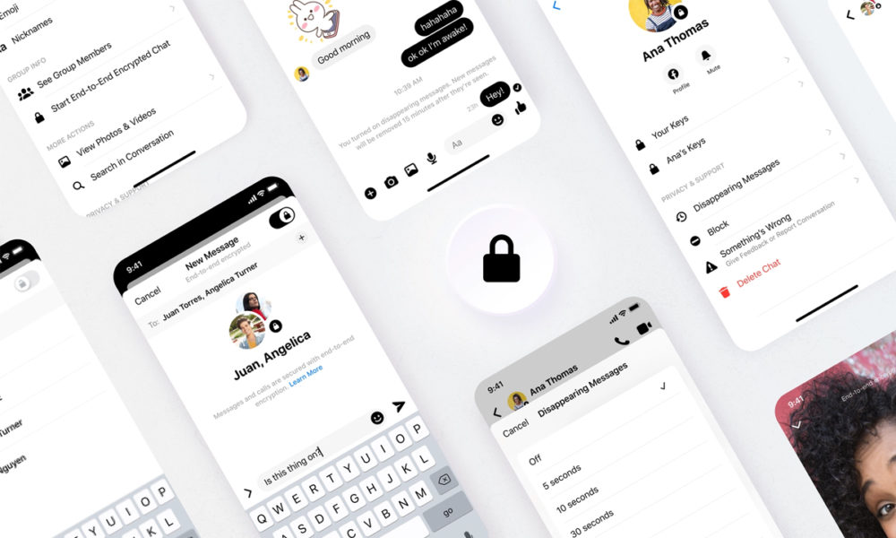 Facebook Messenger cifrado de extremo a extremo llamadas