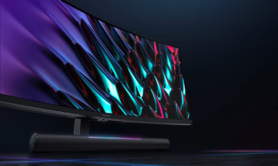 Huawei MateView GT monitor gaming curvo