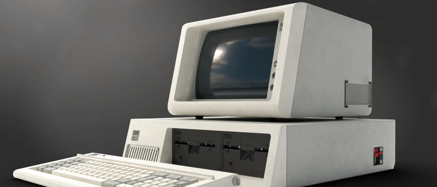 40 años del IBM PC