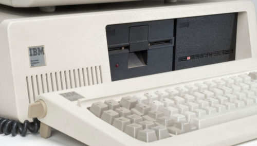 40 años del IBM PC, la computadora que cambió la historia