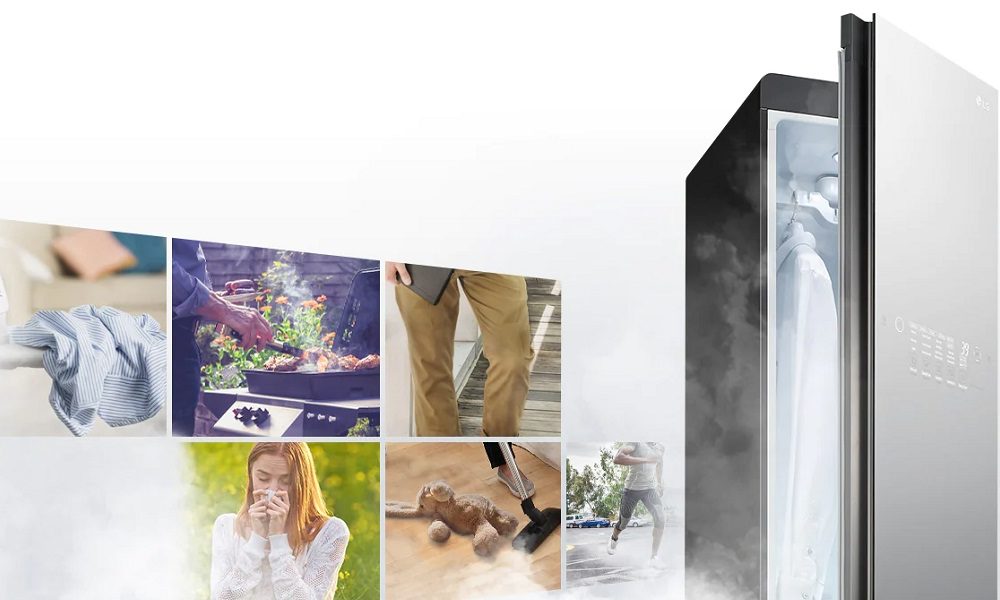 LG Vapor Cleaner Styler