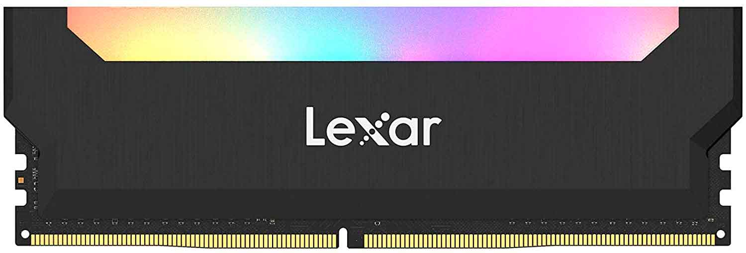 Lexar Hades RGB DDR4: RAM para los más gamers