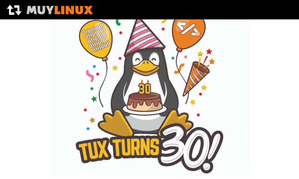 Linux cumple 30 años