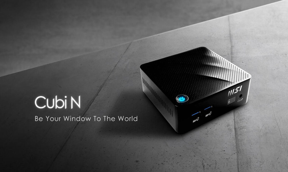 MSI Cubi N