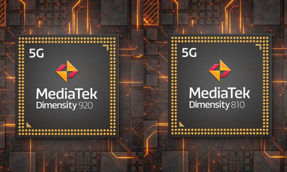MediaTek Dimensity 920 y Dimensity 810 5G gama media