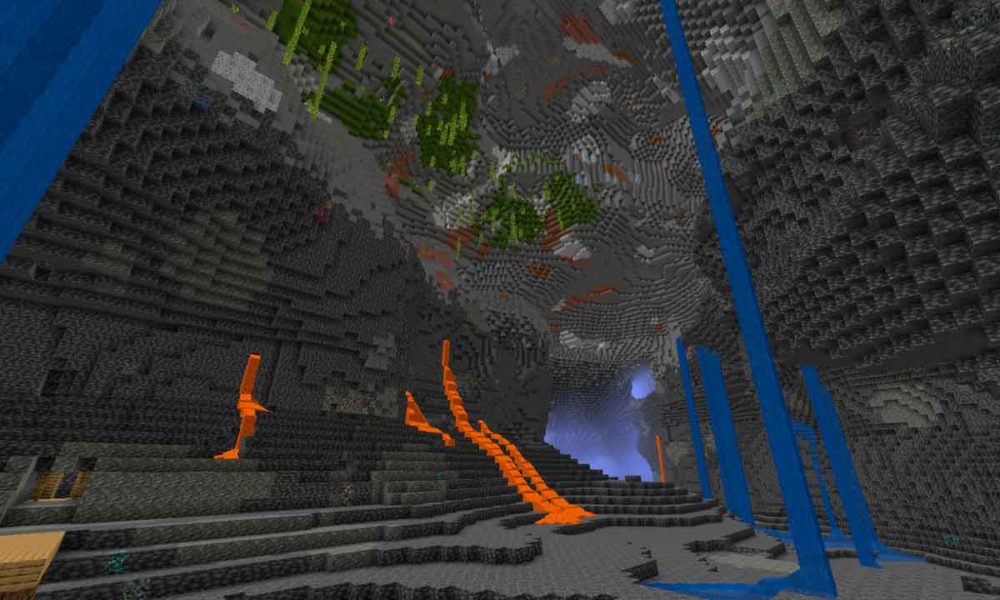 Minecraft 1.18: tercera snapshot experimental con un nuevo bioma