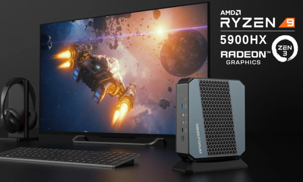 Minisforum EliteMini HX90, un potente mini-PC para los que