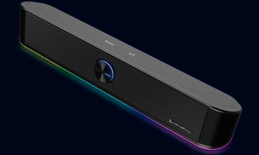 Newskill Vamana: una barra de sonido con espíritu (y leds) gamer