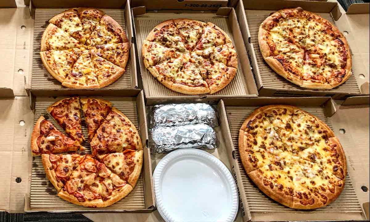 Inteligencia artificial para elegir qué pizza te apetece