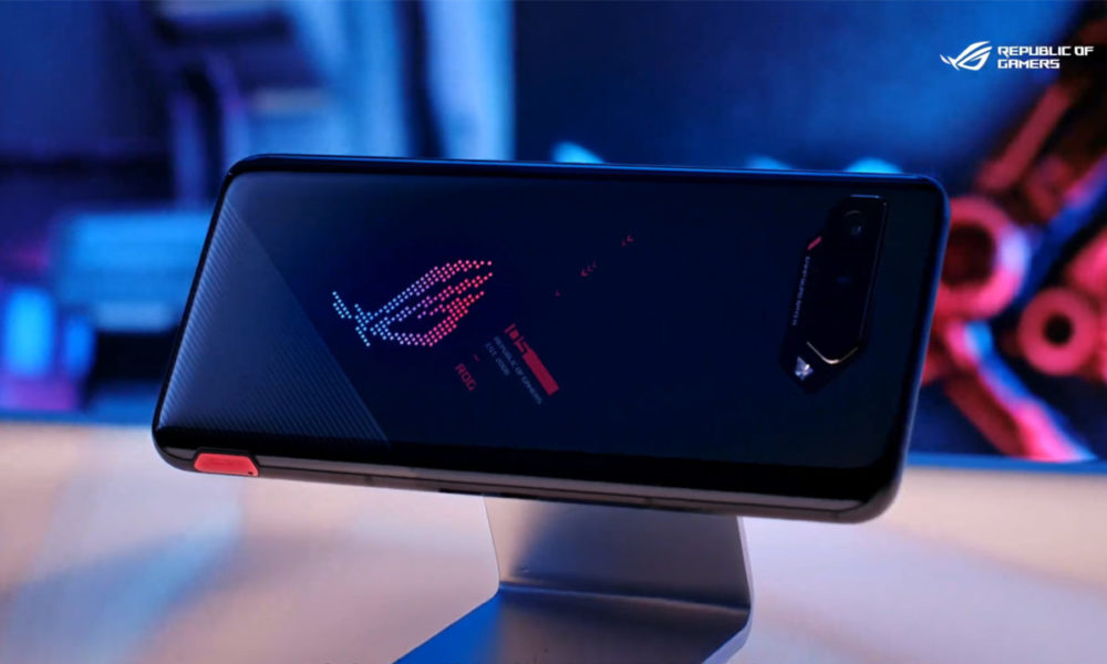 ASUS ROG Phone 5S: Snapdragon 888+ y hasta 24 gigas de RAM