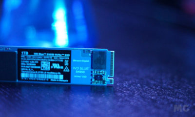 Rendimiento de una SSD WD Blue SN550