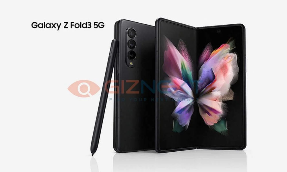 Samsung Galaxy Z Fold3 filtrado