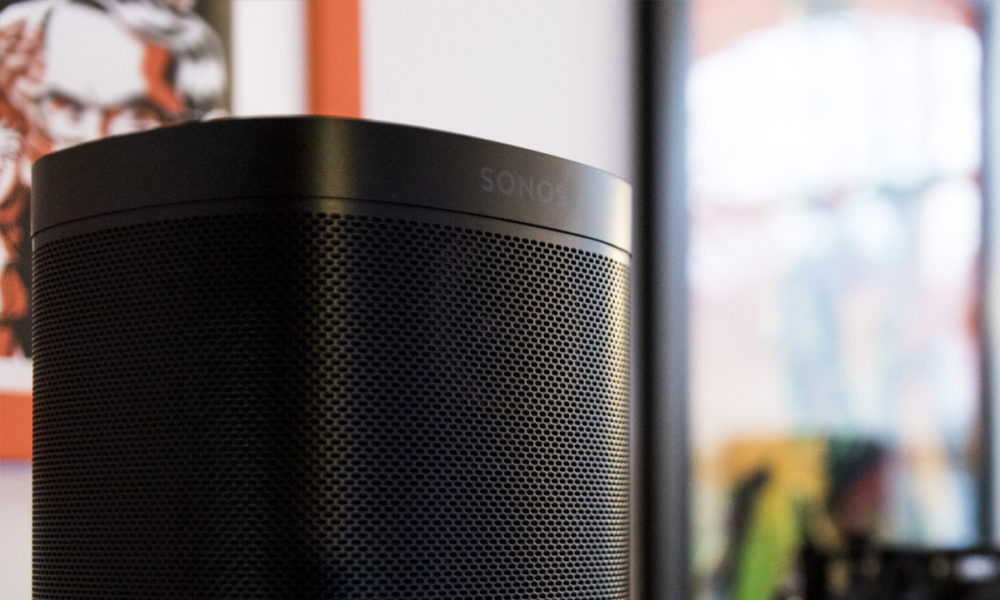 Sonos asistente de voz propio