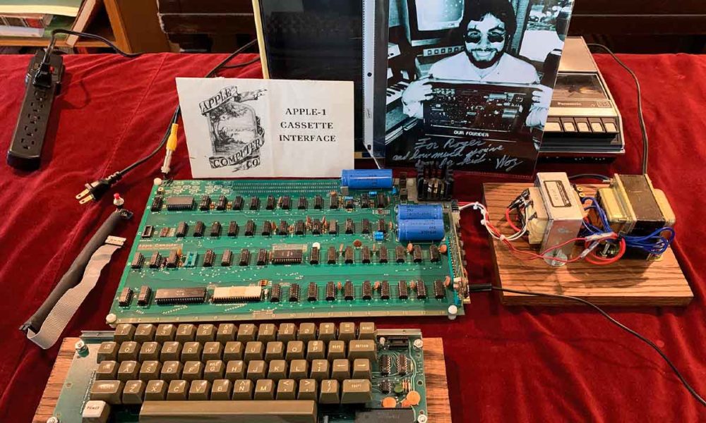 Se acerca una subasta histórica: ¿Quieres un Apple I?