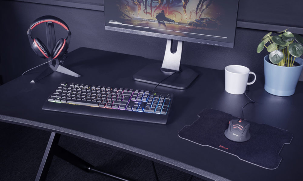 Trust Ziva 4 en 1 periféricos gaming