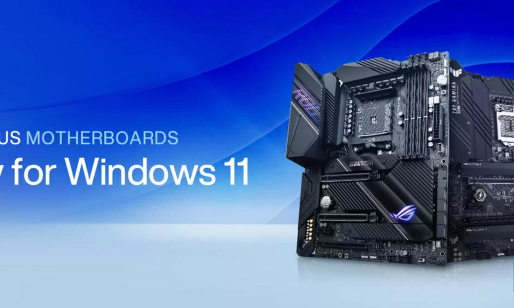 Soporte ASUS para Windows11