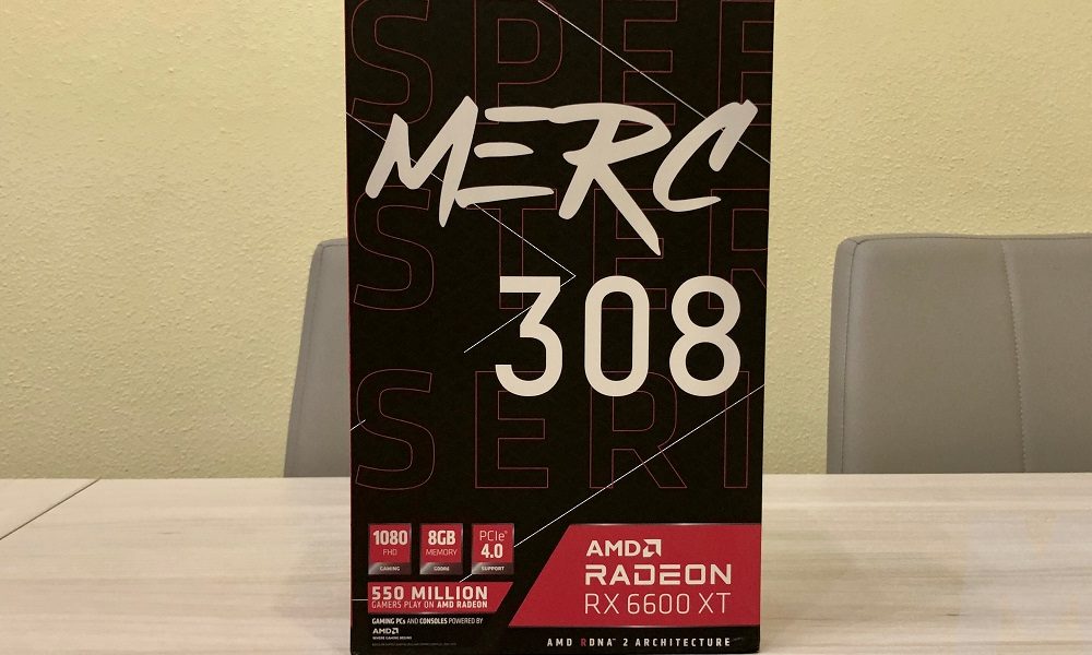 XFX Radeon RX 6600 XT Merc 308
