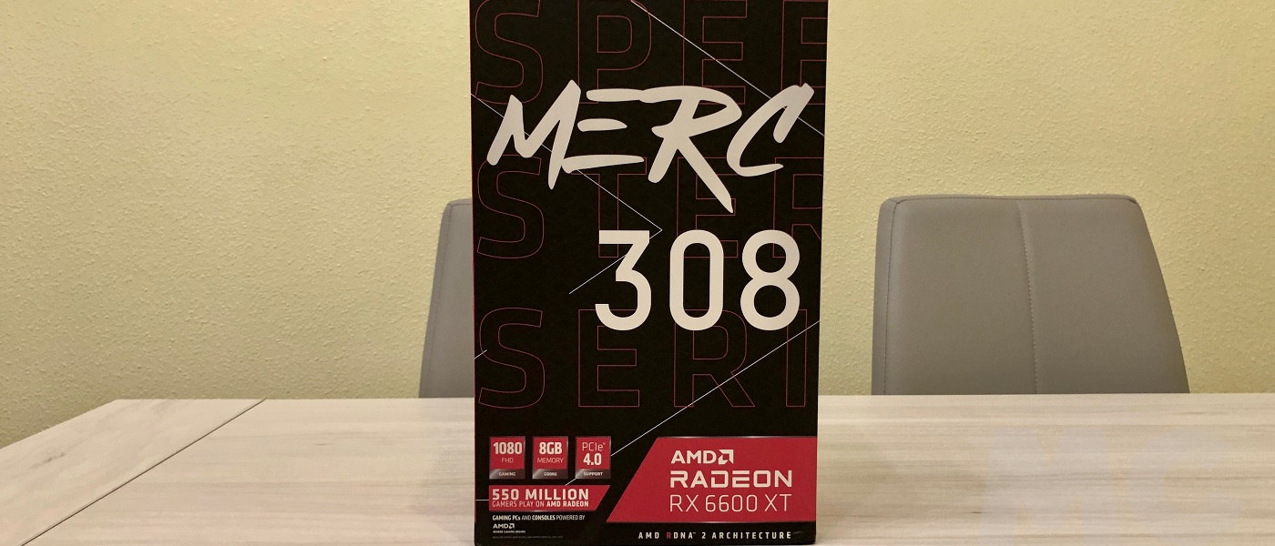 XFX Radeon RX 6600 XT Merc 308