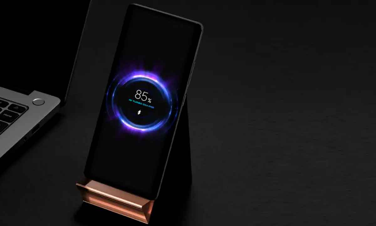 Xiaomi anuncia un soporte de carga inalámbrica de 100 vatios