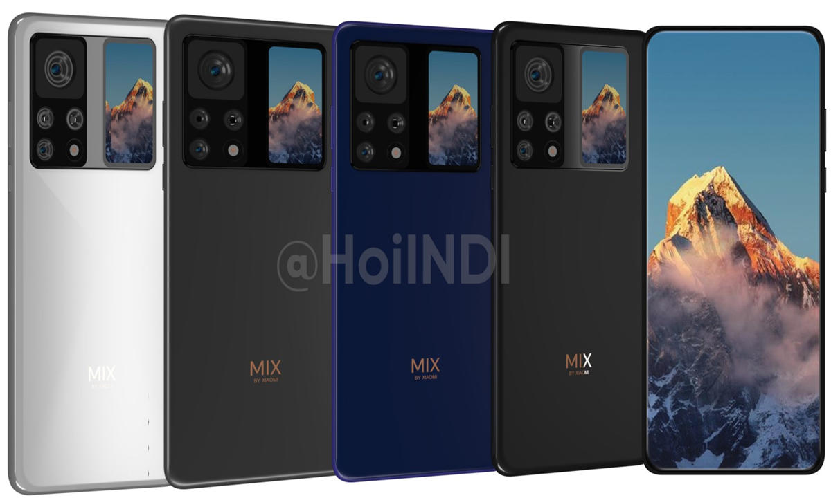 Xiaomi Mi Mix 4