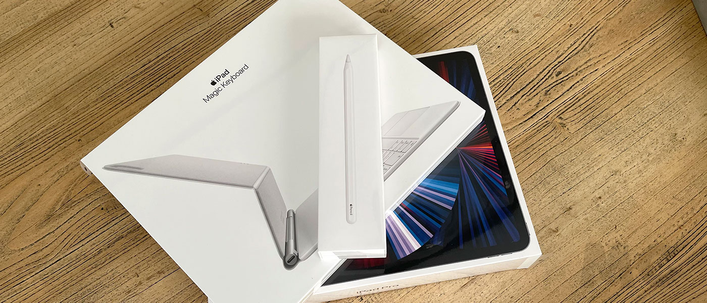 Apple iPad Pro 2021 de 12,9 pulgadas y Magic Keyboard, análisis