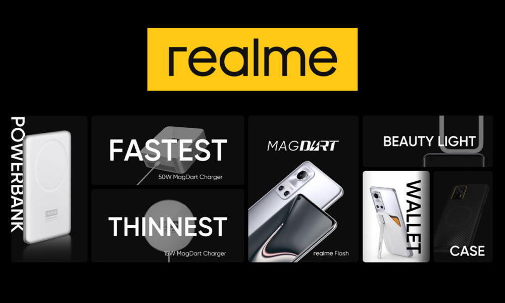 realme MagDart cargador inalámbrico magnético