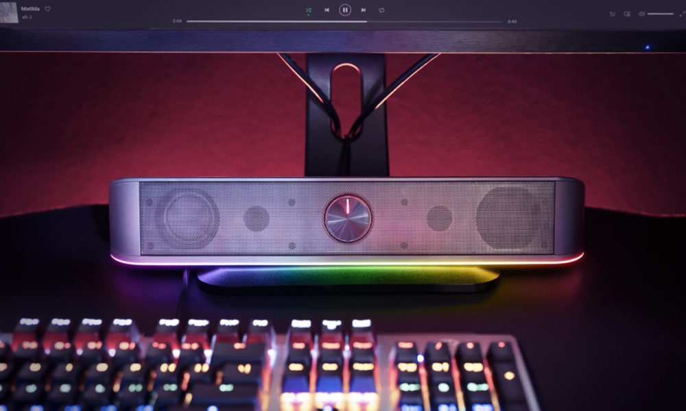 Barras de sonido Trust GXT 620 Axon y GXT 619 Thorne