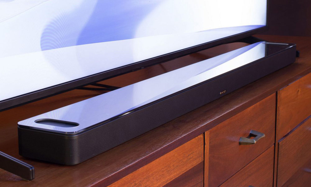 Bose Smart Soundbar 900 barra de sonido Dolby Atmos